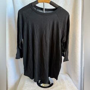 Torrid Super Soft Slub Raglan Tee
